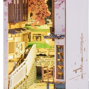 Sakura Densya Buch Nook Regaleinsatz -Booknook
