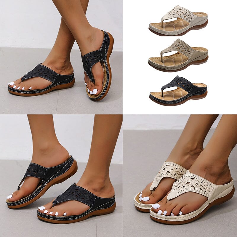 Hohle Strass Sandalen – Bild 3