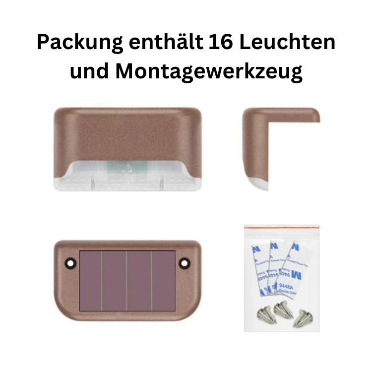 SonneLicht | Wasserdichte Solarleuchte für den Außenbereich – Bild 5