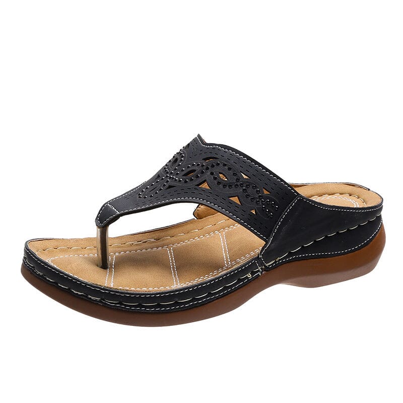 Hohle Strass Sandalen – Bild 6