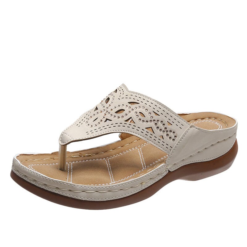 Hohle Strass Sandalen – Bild 5
