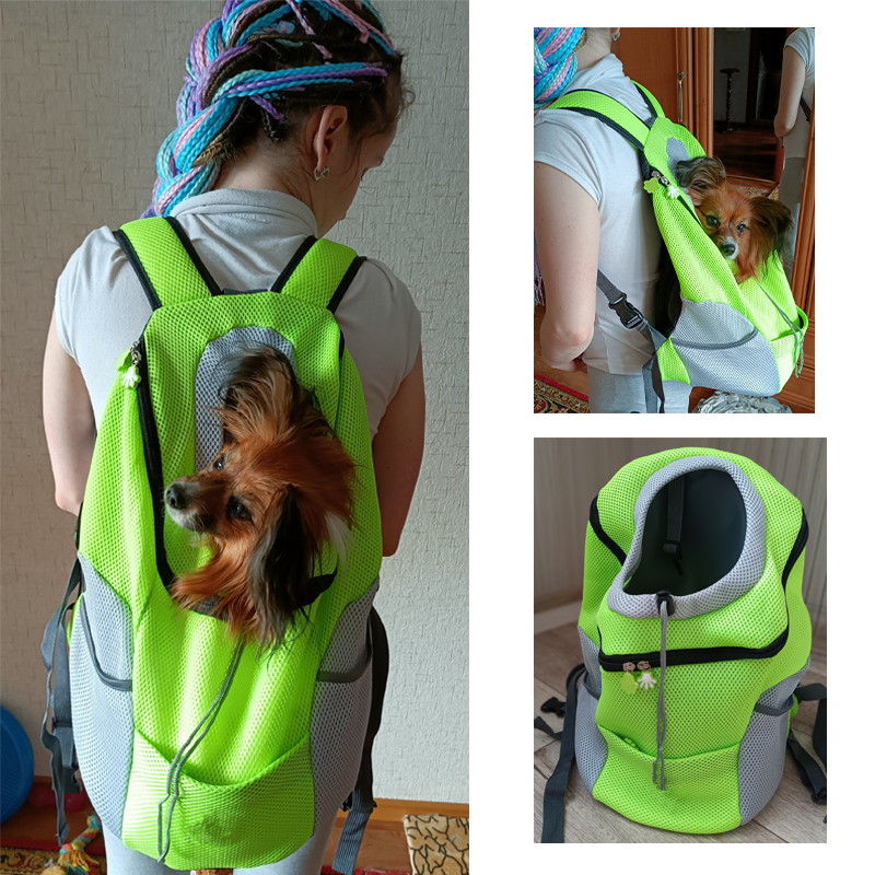 Olaren Haustier-Rucksack – Bild 7