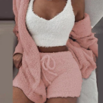GrünLeuchten - Kuschelig gestricktes 3er-Set